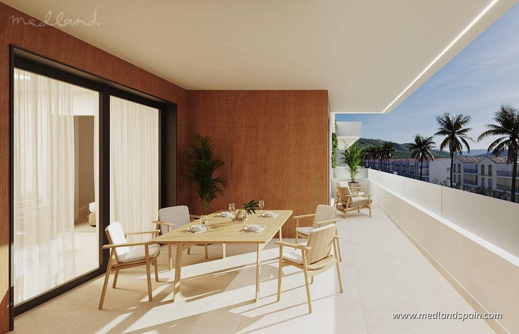 2 soveværelse Lejlighed til salg i San Pedro de Alcantara med garage - € 562.950 (Ref: 8568228)