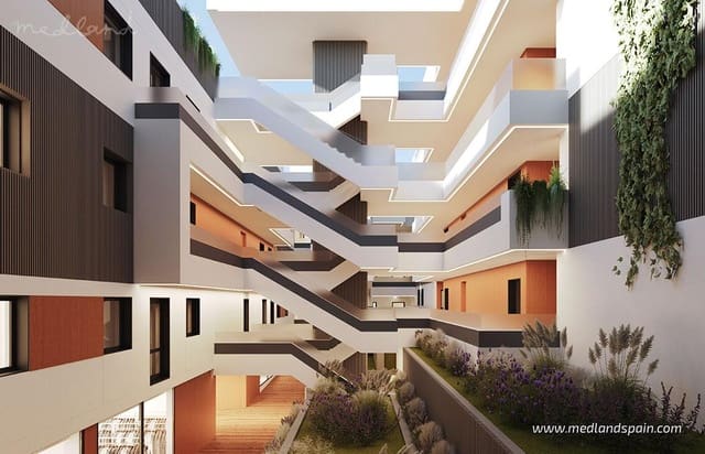 2 makuuhuone Huoneisto myytävänä paikassa San Pedro de Alcántara Pueblo, Marbella mukana 
autotalli - 562 950 € (Ref: 8568228)