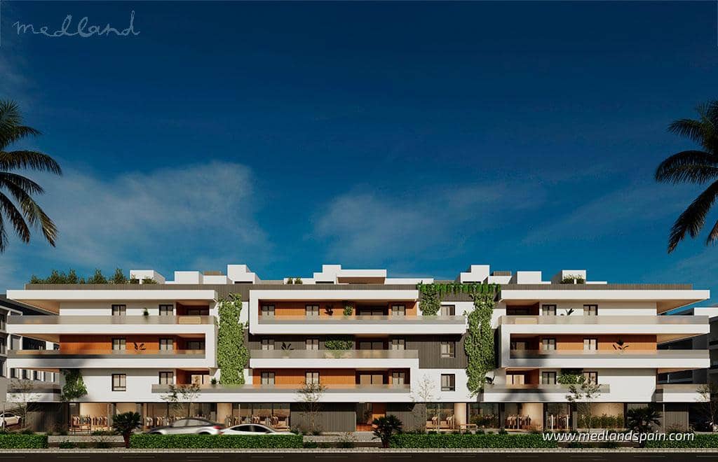 2 soveværelse Lejlighed til salg i San Pedro de Alcantara med garage - € 562.950 (Ref: 8568228)