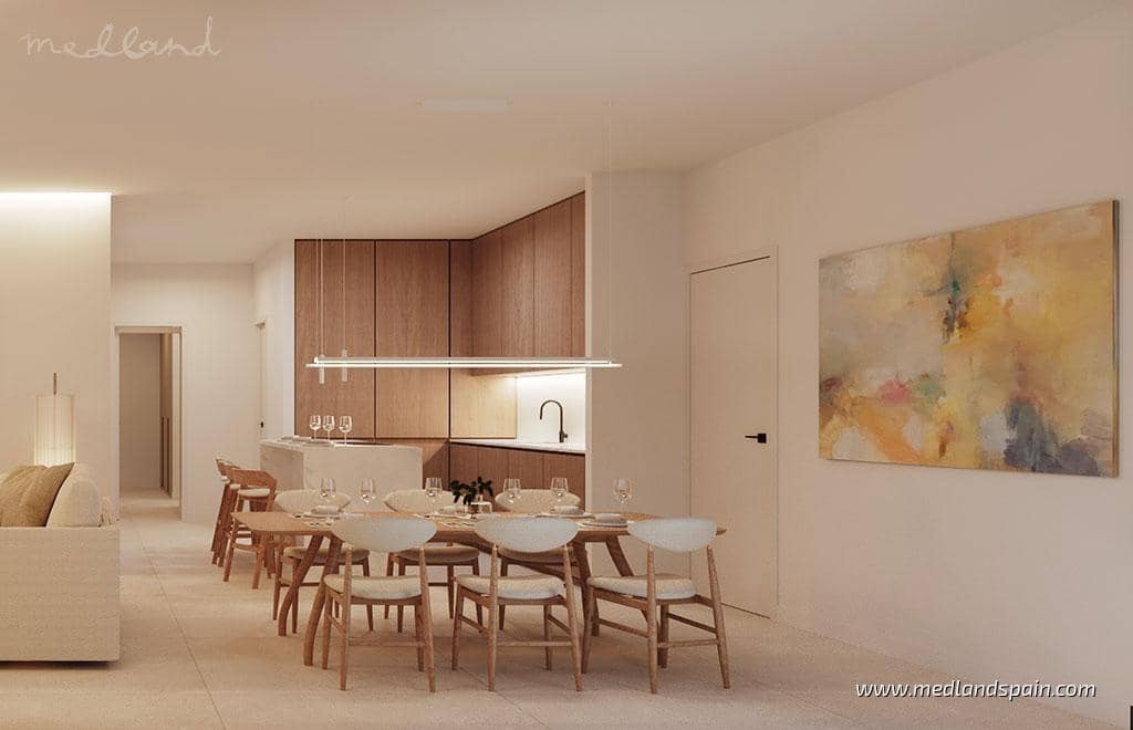 2 soveværelse Lejlighed til salg i San Pedro de Alcantara med garage - € 562.950 (Ref: 8568228)