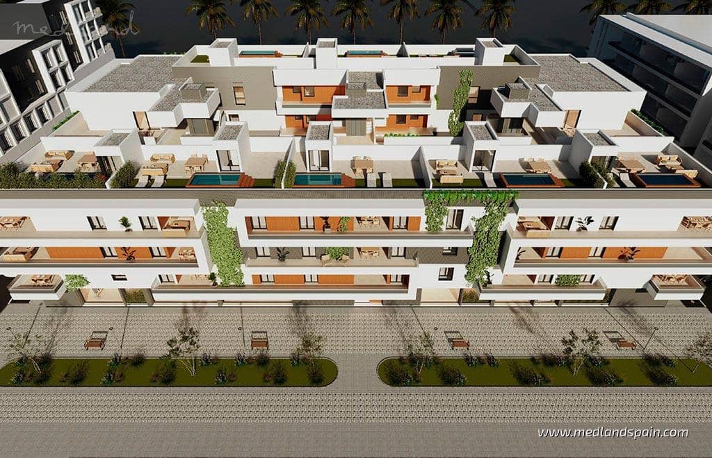 2 soveværelse Lejlighed til salg i San Pedro de Alcantara med garage - € 562.950 (Ref: 8568228)