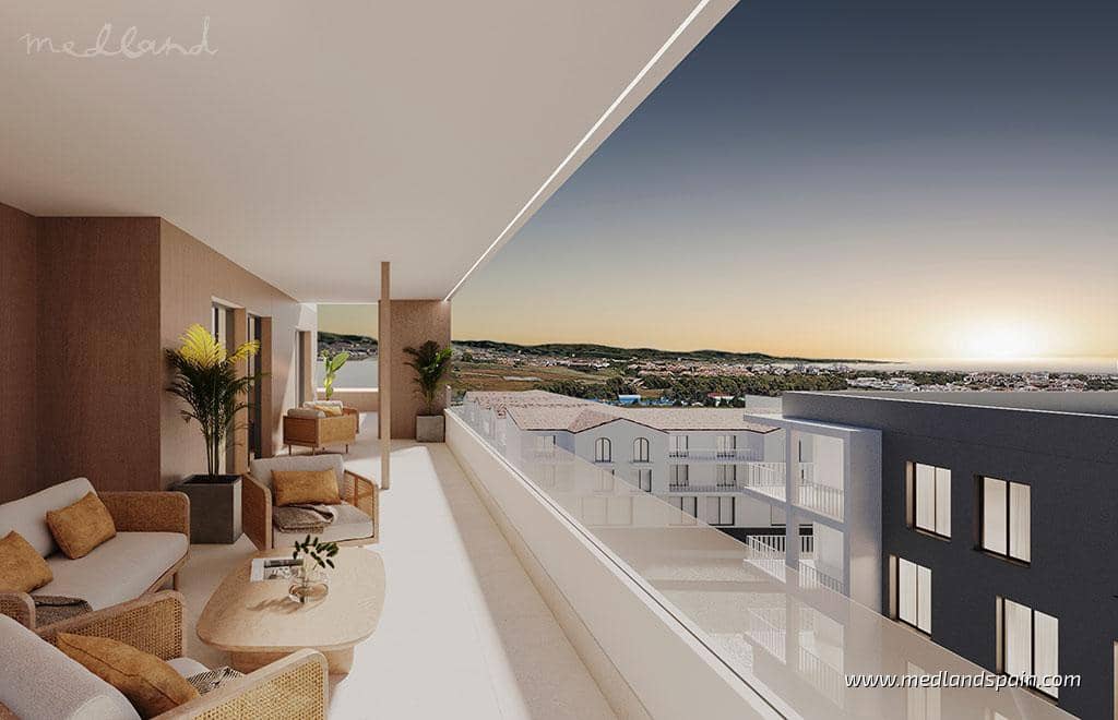 2 sovrum Lägenhet till salu i San Pedro de Alcantara med garage - 539 700 € (Ref: 8568228)