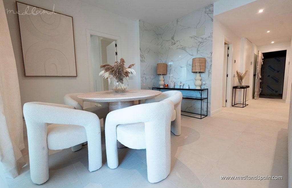 2 sovrum Lägenhet till salu i San Pedro de Alcantara med garage - 539 700 € (Ref: 8568228)