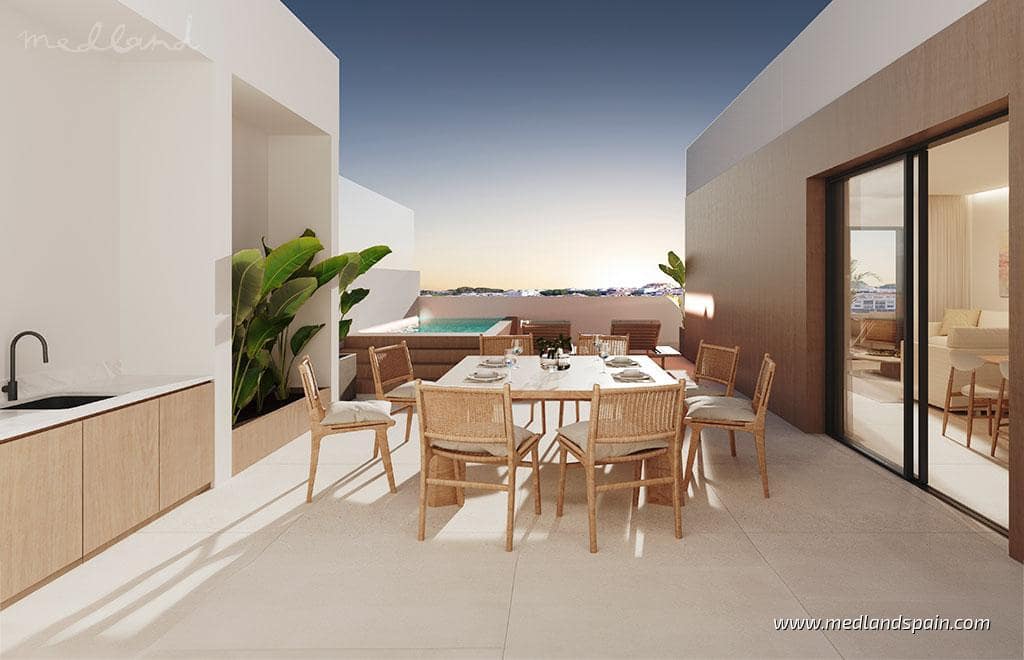 3 soverom Leilighet til salgs i San Pedro de Alcantara med garasje - € 845 250 (Ref: 8568230)