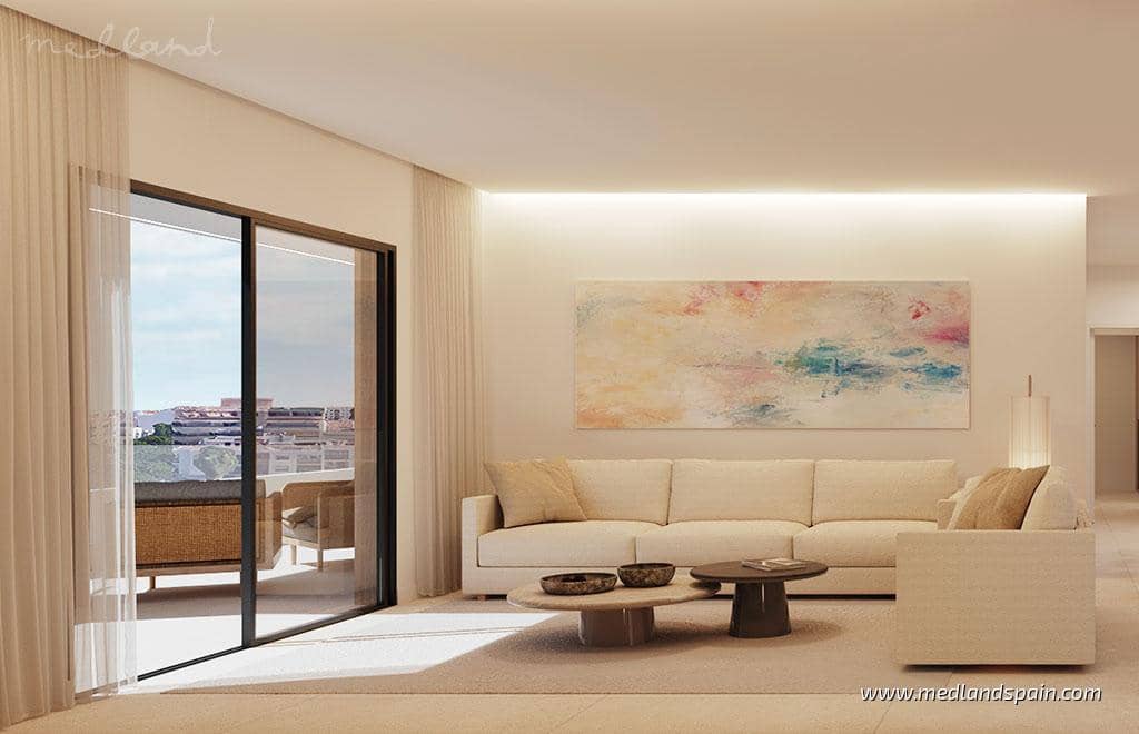 3 soverom Leilighet til salgs i San Pedro de Alcantara med garasje - € 485 850 (Ref: 8568231)