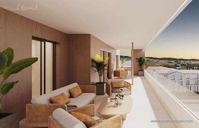 3 makuuhuone Huoneisto myytävänä paikassa San Pedro de Alcántara Pueblo, Marbella mukana 
autotalli - 485 850 € (Ref: 8568231)