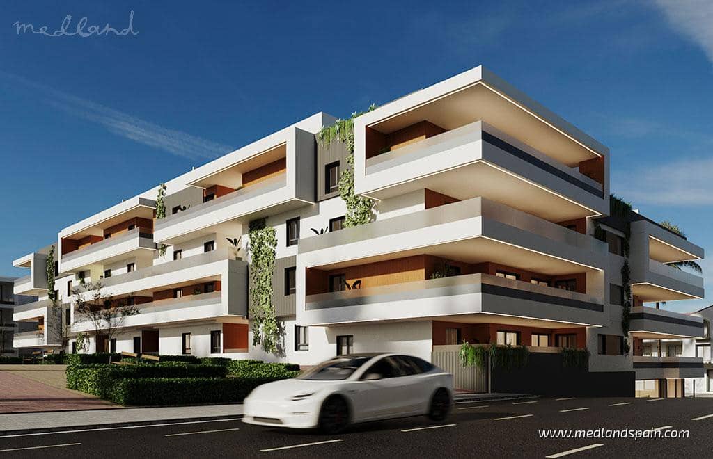 Apartamento de 3 habitaciones en San Pedro de Alcantara en venta con garaje - 440.000 € (Ref: 8568231)
