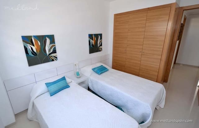 3 slaapkamer Appartement te koop in Aguas Nuevas, Torrevieja met zwembad garage - € 286.700 (Ref: 8570756)