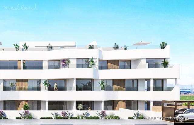 2 makuuhuone Huoneisto myytävänä paikassa Las Lomas de Rame - Bahía Bella, Los Alcázares mukana uima-altaan 
autotalli - 265 000 € (Ref: 8574291)