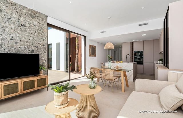 2 makuuhuone Huoneisto myytävänä paikassa Las Lomas de Rame - Bahía Bella, Los Alcázares mukana uima-altaan 
autotalli - 265 000 € (Ref: 8574291)