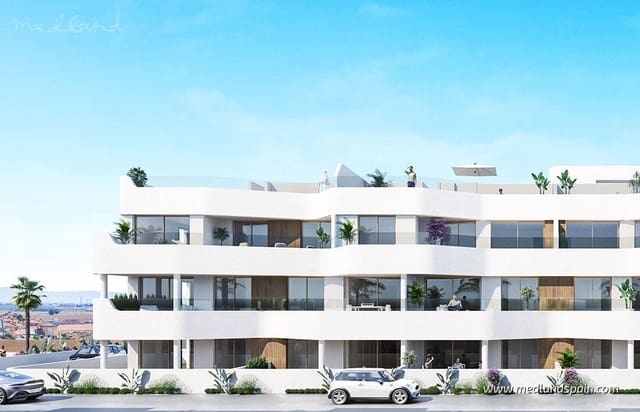 2 makuuhuone Huoneisto myytävänä paikassa Las Lomas de Rame - Bahía Bella, Los Alcázares mukana uima-altaan 
autotalli - 265 000 € (Ref: 8574291)