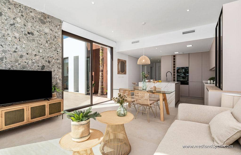 2 sovrum Lägenhet till salu i Los Alcazares med pool garage - 305 000 € (Ref: 8574291)