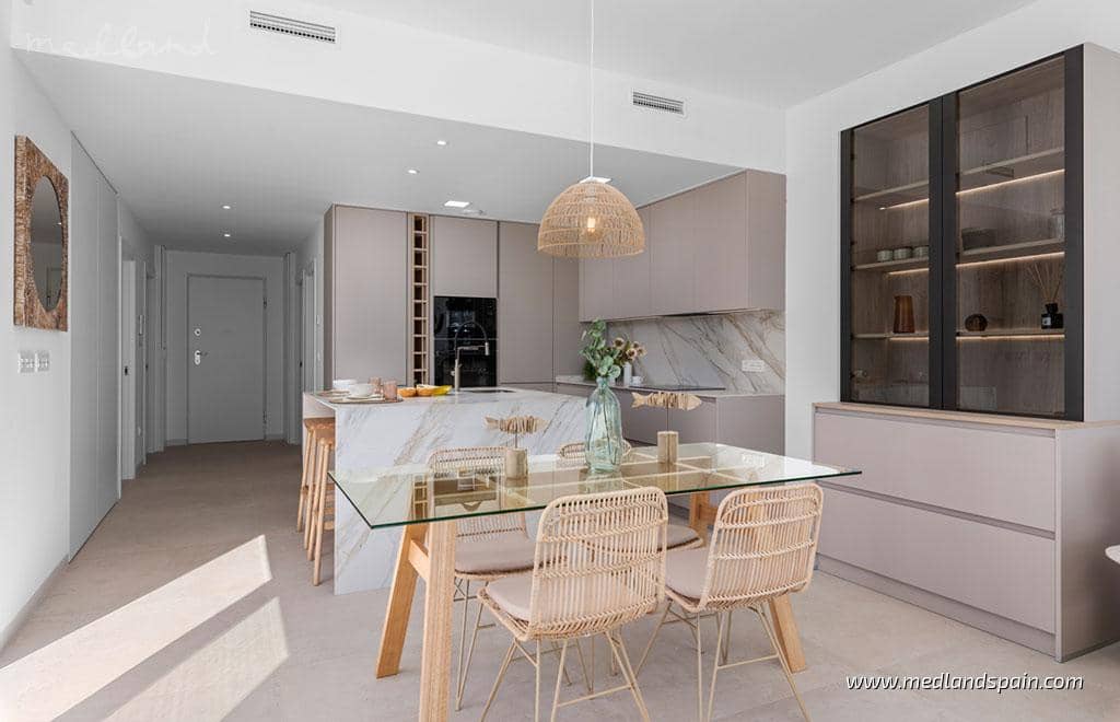 2 sovrum Lägenhet till salu i Los Alcazares med pool garage - 305 000 € (Ref: 8574291)