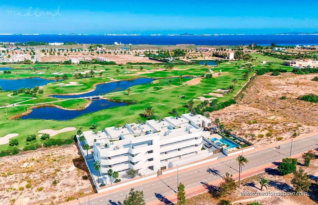 2 sovrum Lägenhet till salu i Los Alcazares med pool garage - 305 000 € (Ref: 8574291)