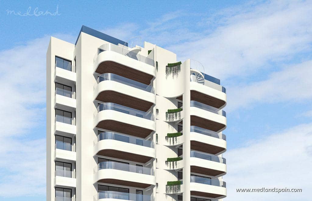 2 quarto Apartamento para venda em Guardamar del Segura com piscina garagem - 539 000 € (Ref: 8582522)