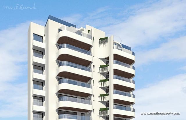 2 sovrum Lägenhet till salu i Zona Pueblo, Guardamar del Segura med pool garage - 539 000 € (Ref: 8582522)