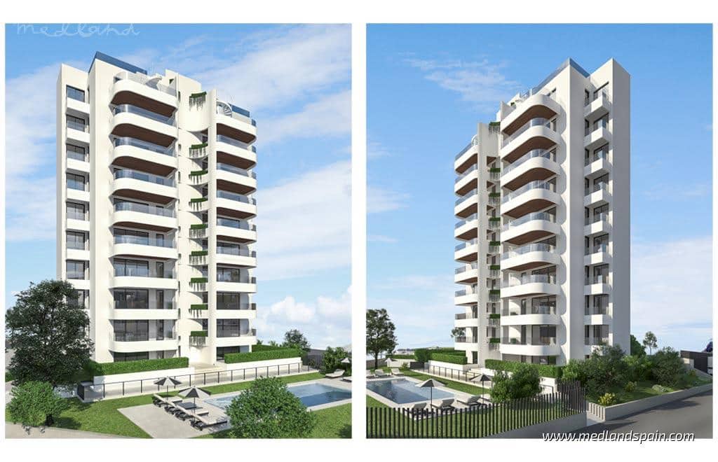 2 quarto Apartamento para venda em Guardamar del Segura com piscina garagem - 539 000 € (Ref: 8582522)