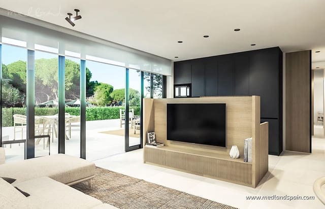 2 chambre Appartement à vendre à Zona Pueblo, Guardamar del Segura avec piscine garage - 385 500 € (Ref: 8582523)