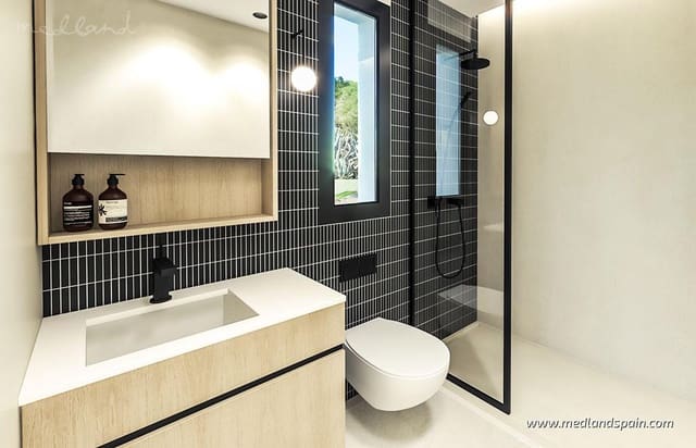 2 chambre Appartement à vendre à Zona Pueblo, Guardamar del Segura avec piscine garage - 385 500 € (Ref: 8582523)