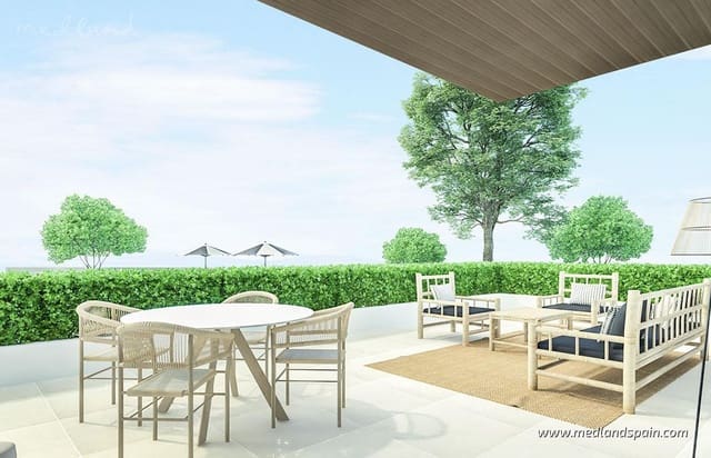 2 chambre Appartement à vendre à Zona Pueblo, Guardamar del Segura avec piscine garage - 385 500 € (Ref: 8582523)