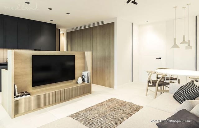 2 chambre Appartement à vendre à Zona Pueblo, Guardamar del Segura avec piscine garage - 385 500 € (Ref: 8582523)