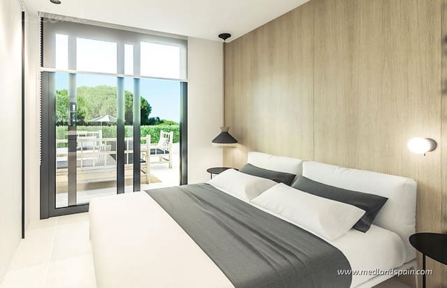 2 chambre Appartement à vendre à Zona Pueblo, Guardamar del Segura avec piscine garage - 385 500 € (Ref: 8582523)