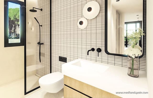 2 chambre Appartement à vendre à Zona Pueblo, Guardamar del Segura avec piscine garage - 385 500 € (Ref: 8582523)