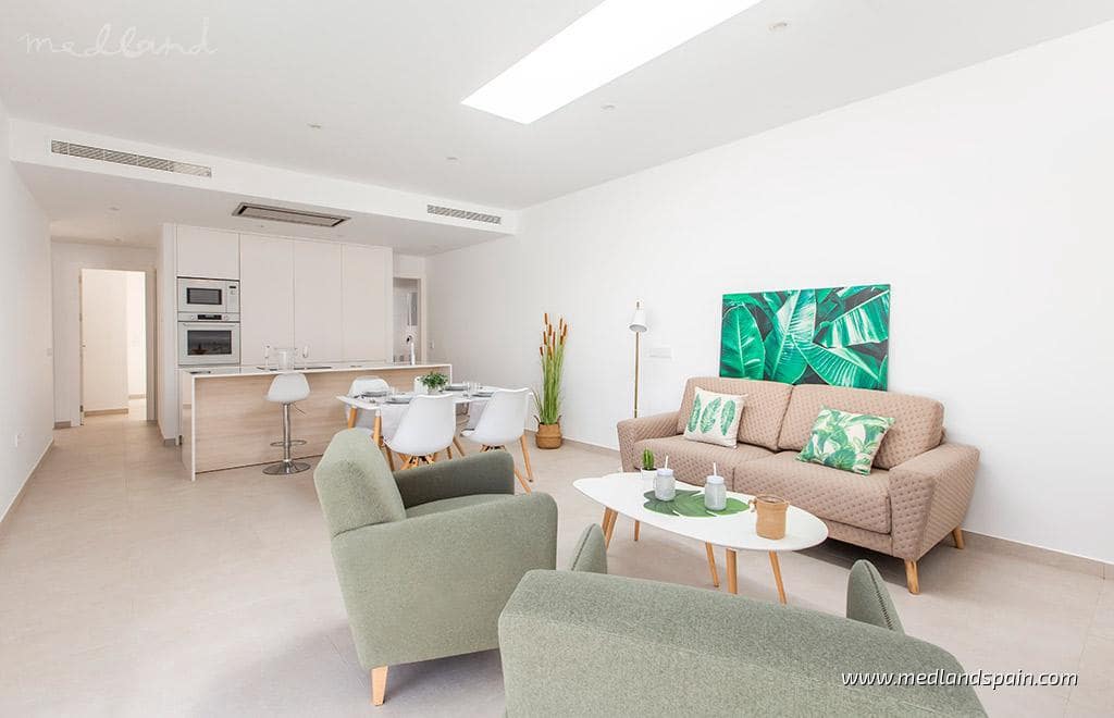 3 soveværelse Villa til salg i Santiago de la Ribera med swimmingpool garage - € 355.000 (Ref: 8589321)