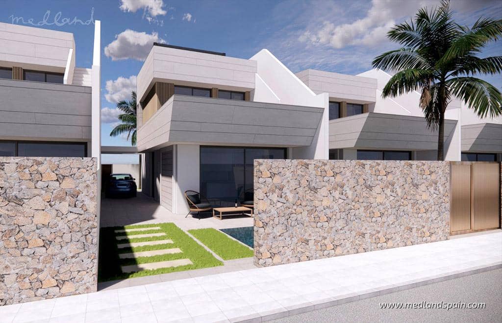 3 soveværelse Villa til salg i Santiago de la Ribera med swimmingpool garage - € 355.000 (Ref: 8589321)