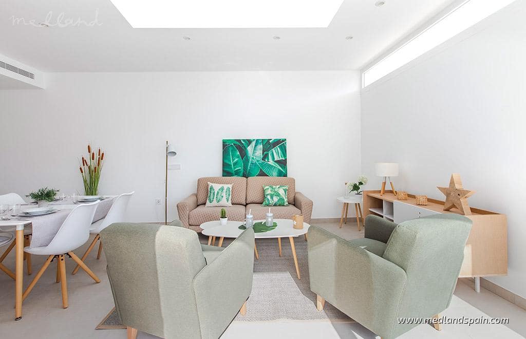 3 soveværelse Villa til salg i Santiago de la Ribera med swimmingpool garage - € 355.000 (Ref: 8589321)