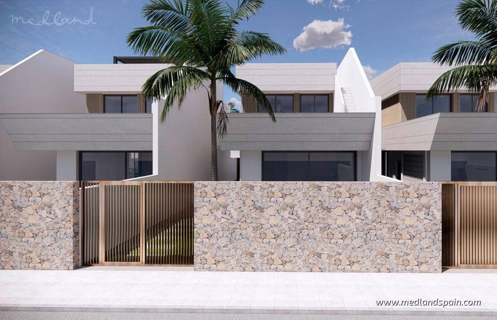3 soveværelse Villa til salg i Santiago de la Ribera med swimmingpool garage - € 355.000 (Ref: 8589321)