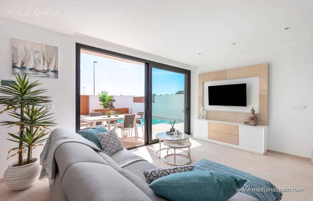 3 soverom Villa til salgs i Santiago de la Ribera med svømmebasseng garasje - € 455 000 (Ref: 8589324)