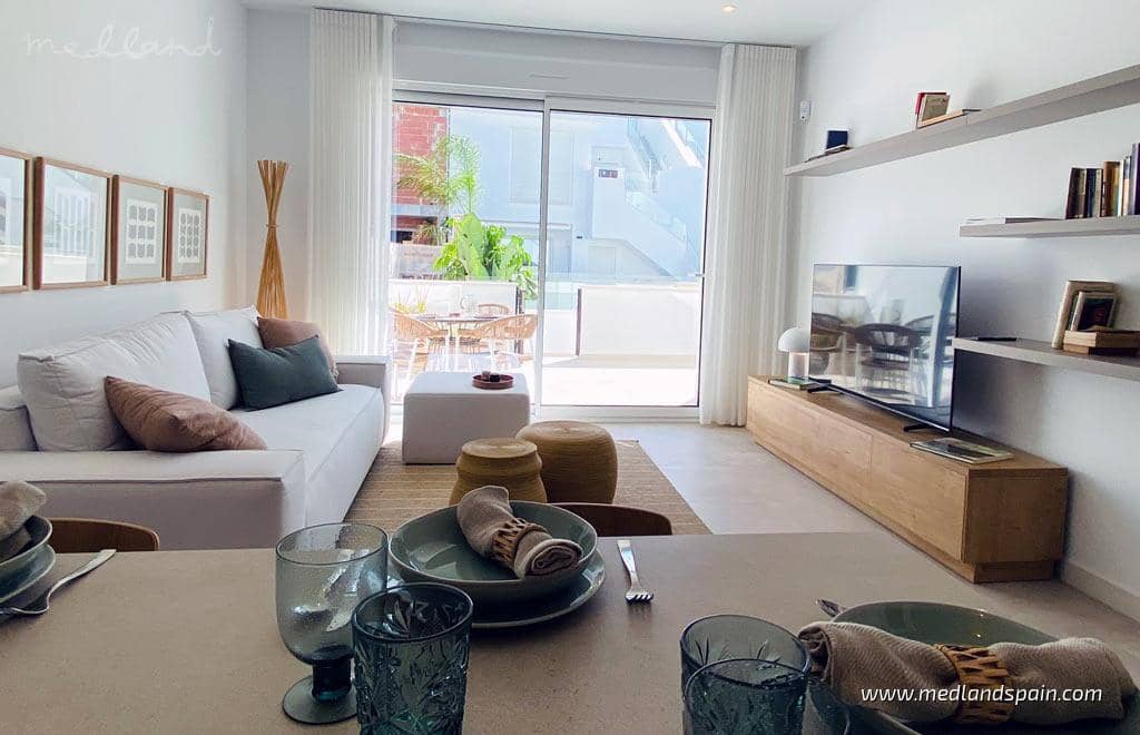 3 makuuhuone Huoneisto myytävänä paikassa Pilar de la Horadada mukana uima-altaan - 334 900 € (Ref: 8603978)