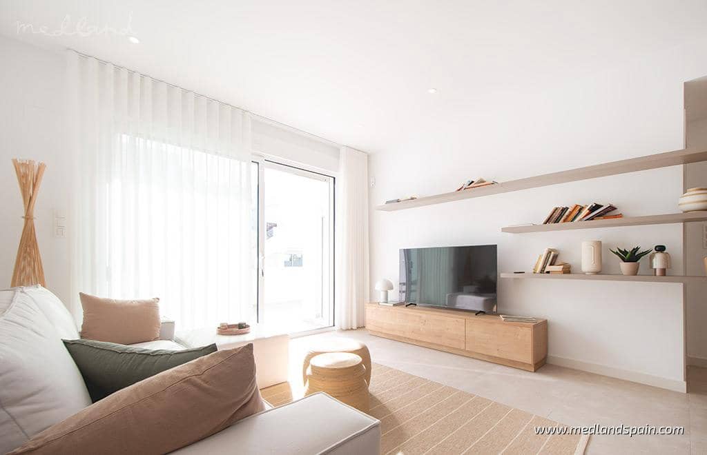 3 makuuhuone Huoneisto myytävänä paikassa Pilar de la Horadada mukana uima-altaan - 334 900 € (Ref: 8603978)