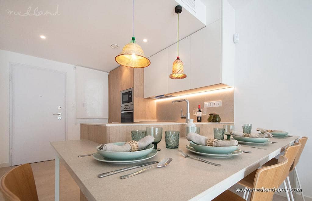 3 makuuhuone Huoneisto myytävänä paikassa Pilar de la Horadada mukana uima-altaan - 334 900 € (Ref: 8603978)