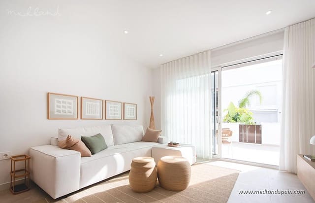 3 makuuhuone Huoneisto myytävänä paikassa Pilar de la Horadada ciudad, Pilar de la Horadada mukana uima-altaan - 334 900 € (Ref: 8603978)