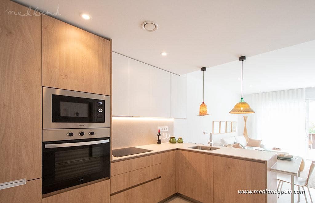 3 makuuhuone Huoneisto myytävänä paikassa Pilar de la Horadada mukana uima-altaan - 334 900 € (Ref: 8603978)