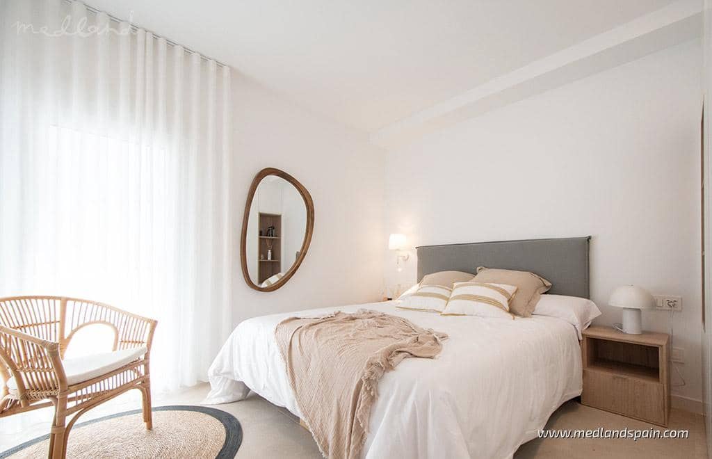 3 makuuhuone Huoneisto myytävänä paikassa Pilar de la Horadada mukana uima-altaan - 334 900 € (Ref: 8603978)