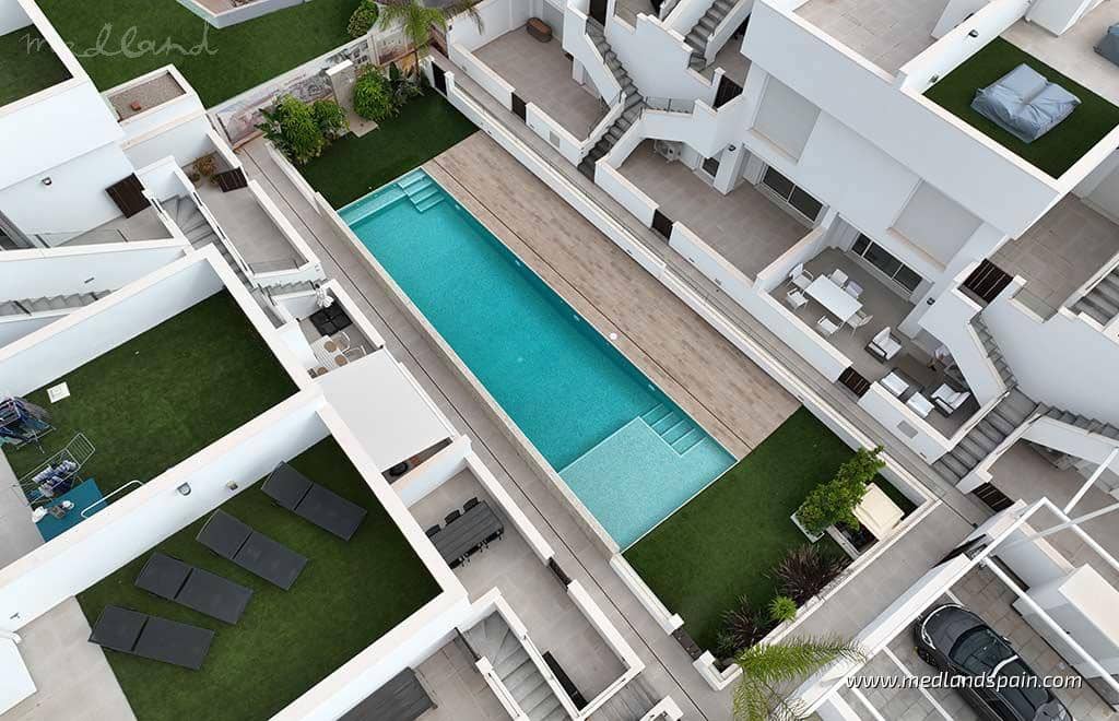 3 makuuhuone Huoneisto myytävänä paikassa Pilar de la Horadada mukana uima-altaan - 334 900 € (Ref: 8603978)