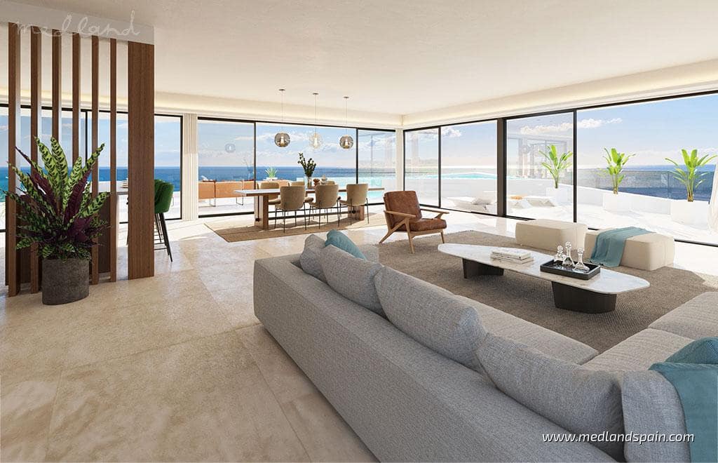 4 soveværelse Lejlighed til salg i Fuengirola med swimmingpool garage - € 2.425.000 (Ref: 8612593)