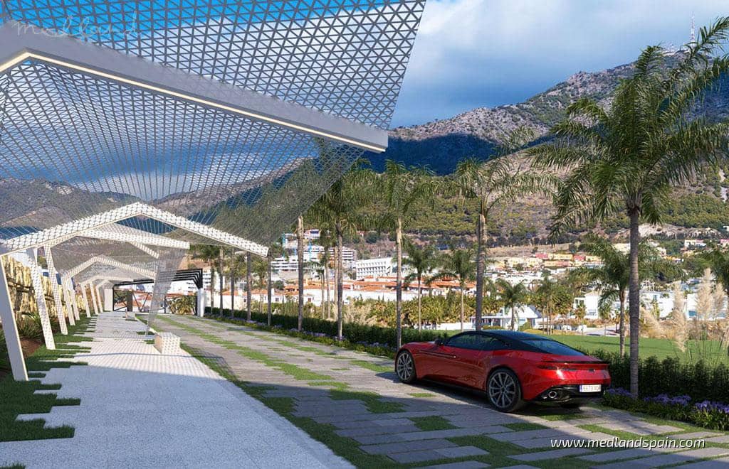 4 soveværelse Lejlighed til salg i Fuengirola med swimmingpool garage - € 2.425.000 (Ref: 8612593)