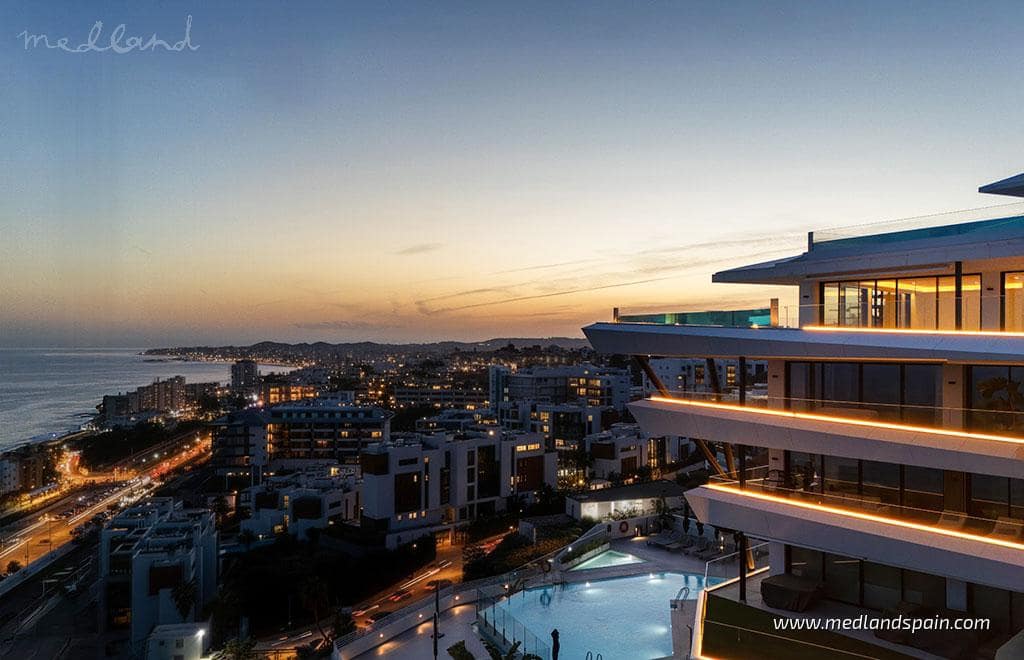 4 soverom Leilighet til salgs i Fuengirola med svømmebasseng garasje - € 2 425 000 (Ref: 8612593)