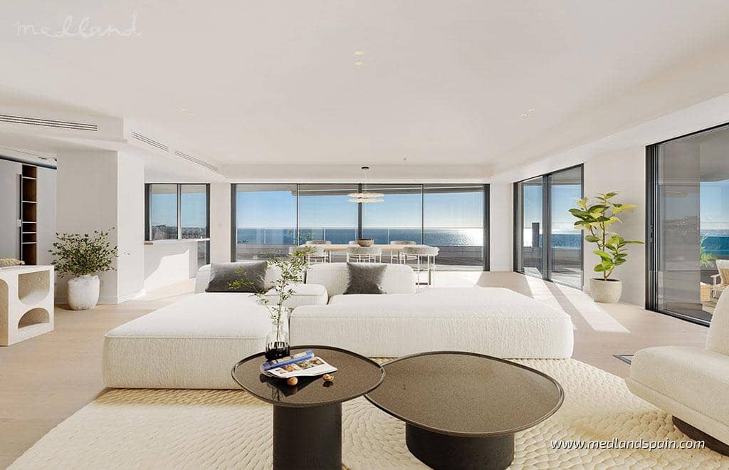 4 soverom Leilighet til salgs i Fuengirola med svømmebasseng garasje - € 2 425 000 (Ref: 8612593)