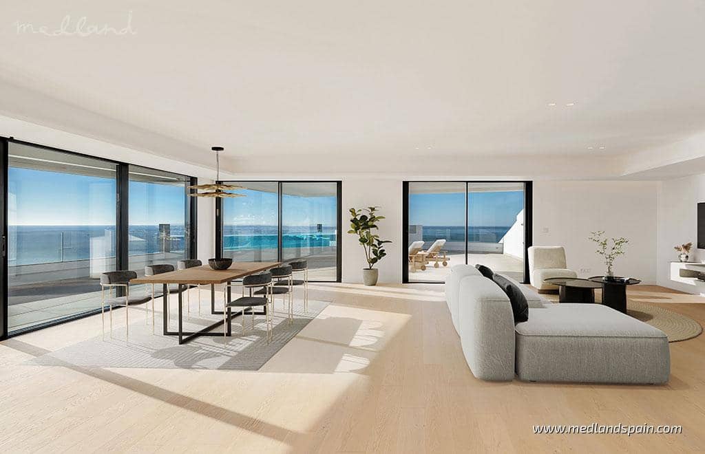 4 soverom Leilighet til salgs i Fuengirola med svømmebasseng garasje - € 2 425 000 (Ref: 8612593)