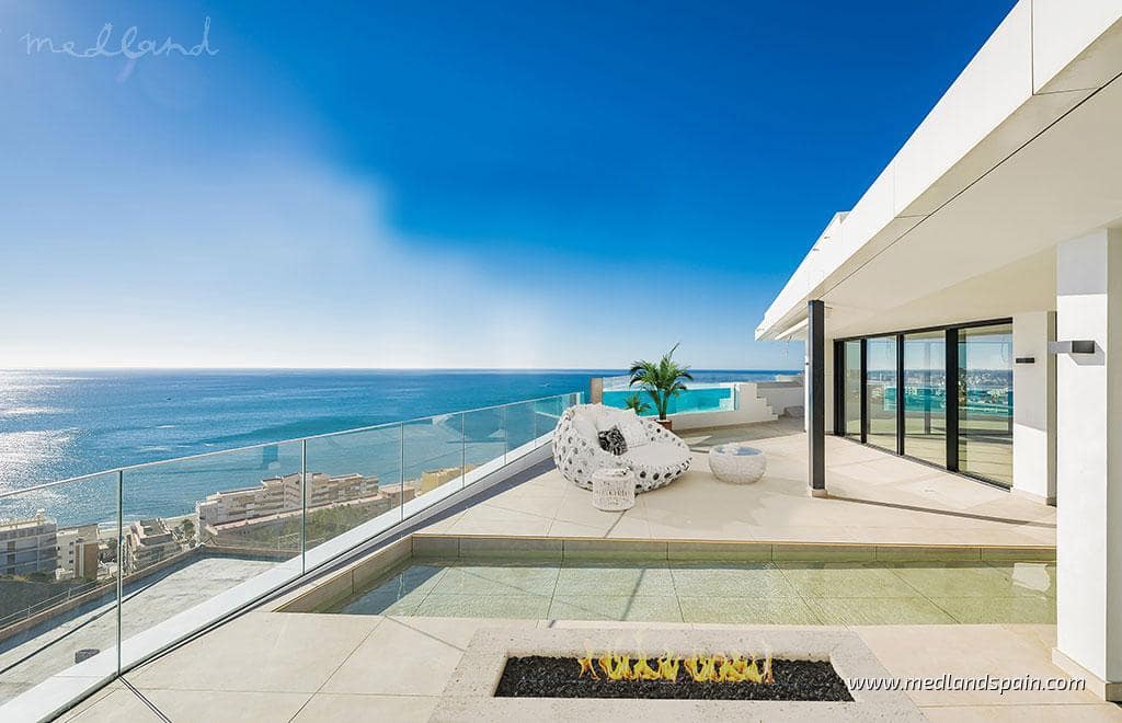 4 soverom Leilighet til salgs i Fuengirola med svømmebasseng garasje - € 2 425 000 (Ref: 8612593)