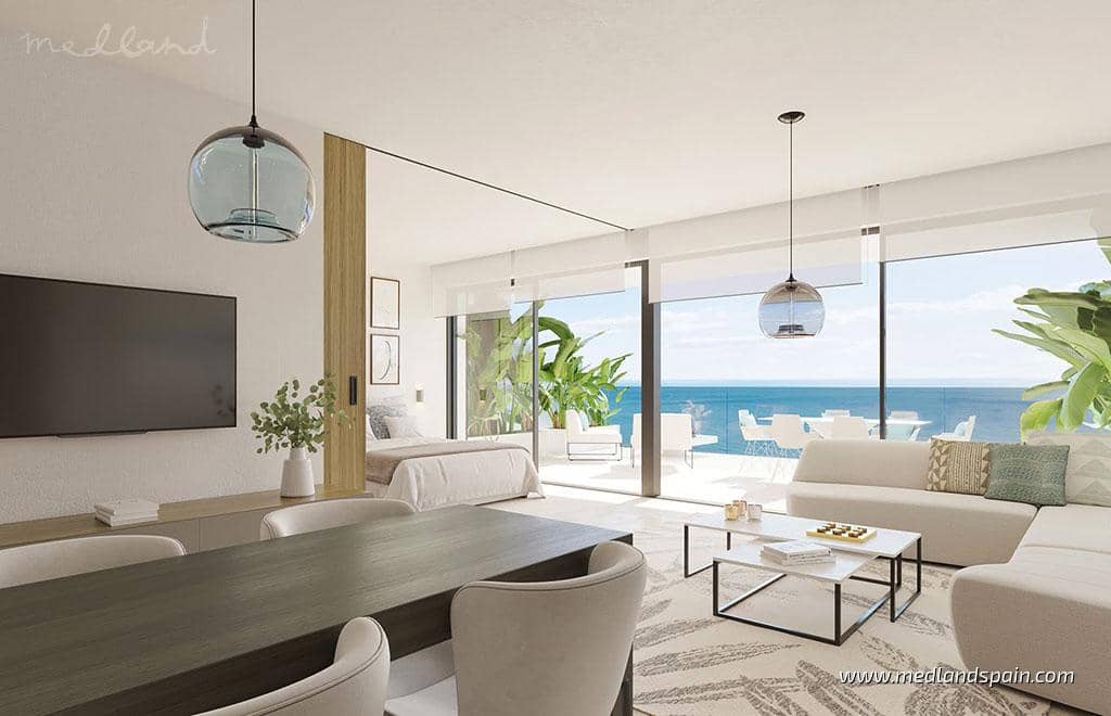 3 soveværelse Lejlighed til salg i Fuengirola med swimmingpool garage - € 990.000 (Ref: 8612594)