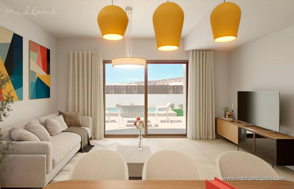 3 bedroom Villa for sale in Algorfa with pool garage - € 478,000 (Ref: 8622741)