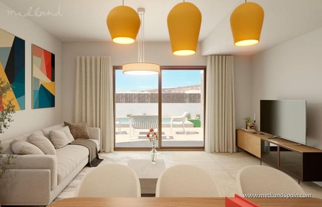 3 makuuhuone Huvila myytävänä paikassa Algorfa mukana uima-altaan 
autotalli - 478 000 € (Ref: 8622741)