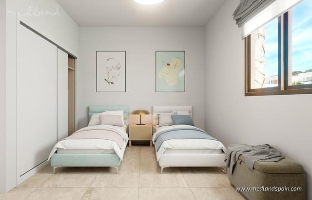 3 makuuhuone Huvila myytävänä paikassa Algorfa mukana uima-altaan 
autotalli - 478 000 € (Ref: 8622741)