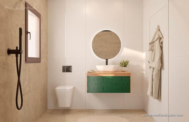 3 makuuhuone Huvila myytävänä paikassa Algorfa mukana uima-altaan 
autotalli - 478 000 € (Ref: 8622741)